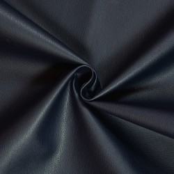 Эко кожа (Искусственная кожа) (Ширина 138см), цвет Темно-Синий (на отрез) в Смоленске