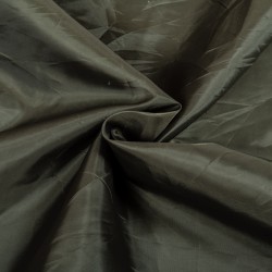 Ткань подкладочная Таффета 190Т (Ширина 150см), цвет Хаки (на отрез) в Смоленске