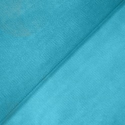 Фатин (мягкий) (Ширина 1,5м), цвет Голубой (на отрез) в Смоленске