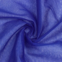 Фатин (мягкий) (Ширина 1,5м), цвет Синий (на отрез) в Смоленске