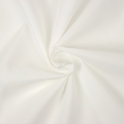 Ткань Таффета WR 400Т NY (Нейлон) пуходержащая (Ширина 150см), цвет Белый (на отрез) в Смоленске