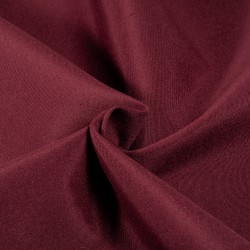 Ткань Грета Водоотталкивающая (80%пф, 20%хл) (Ширина 150см), цвет Бордовый (на отрез) в Смоленске