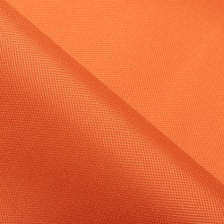 Ткань Oxford 600D PU (Ширина 1,48м), цвет Оранжевый (на отрез) в Смоленске