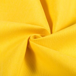 Ткань Грета Водоотталкивающая (80%пф, 20%хл) (Ширина 150см), цвет Желтый (на отрез) в Смоленске
