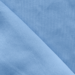Ткань Кашкорсе, 420гм/2, 110см, цвет Светло-Голубой (на отрез) в Смоленске