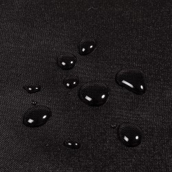 Ткань Oxford 240D PU 3000 (Ширина 1,48м), цвет Черный (на отрез) в Смоленске