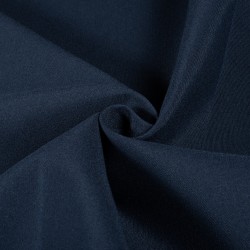 Ткань Грета Водоотталкивающая (80%пф, 20%хл) (Ширина 150см), цвет Темно-Синий (на отрез) в Смоленске