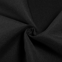 Ткань Грета Водоотталкивающая (80%пф, 20%хл) (Ширина 150см), цвет Черный (на отрез) в Смоленске
