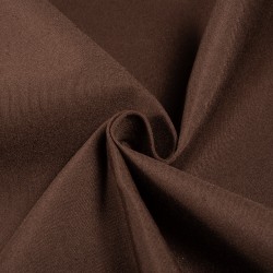 Ткань Грета Водоотталкивающая (80%пф, 20%хл) (Ширина 150см), цвет Шоколадный (на отрез) в Смоленске