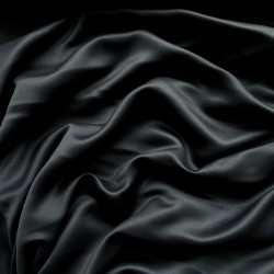Светозатемняющая ткань для штор &quot;Блэкаут&quot; 95% (Blackout) (Ширина 280см), цвет Черный (на отрез) в Смоленске