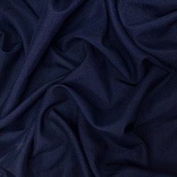 Ткань Габардин (100%пэ) (Ширина 150см), цвет Темно-Синий (на отрез) в Смоленске