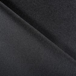 Ткань Кордура (Китай) (Oxford 900D) (Ширина 1,48м), цвет Черный (на отрез) в Смоленске
