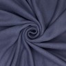 Ткань Флис Односторонний 130 гр/м2, цвет Темно-серый (на отрез)