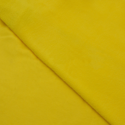 Флис Односторонний 180 гр/м2, Желтый (на отрез)  в Смоленске