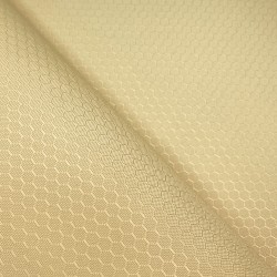 Ткань Oxford 300D PU Рип-Стоп СОТЫ, цвет Кремовый (на отрез) в Смоленске