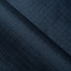 Ткань Oxford 600D PU РИП-СТОП (Ширина 1,48м), цвет Темно-Синий (на отрез) в Смоленске