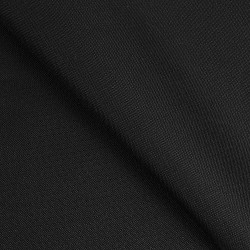 Ткань Oxford 600D PU РИП-СТОП (Ширина 1,48м), цвет Черный (на отрез) в Смоленске