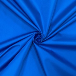 Ткань Дюспо 240Т  WR PU Milky (Ширина 150см), цвет Ярко-Голубой (на отрез) в Смоленске
