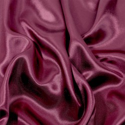 Ткань Атлас-сатин (Ширина 150см), цвет Бордовый (на отрез) в Смоленске