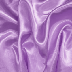 Ткань Атлас-сатин (Ширина 150см), цвет Сиреневый (на отрез) в Смоленске