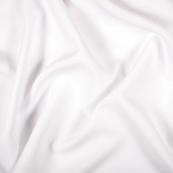 Ткань Габардин (100%пэ) (Ширина 150см), цвет Белый (на отрез) в Смоленске