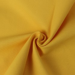 Интерьерная ткань Дак (DUCK) (ширина 1,8м), цвет Желтый (на отрез) в Смоленске