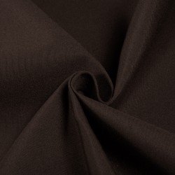 Ткань Грета Водоотталкивающая (80%пф, 20%хл) (Ширина 150см), цвет Темно-Коричневый (на отрез) в Смоленске
