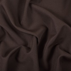Ткань Габардин (100%пэ) (Ширина 150см), цвет Шоколад (на отрез) в Смоленске