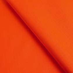 Ткань Oxford 600D PU РИП-СТОП (Ширина 1,48м), цвет Оранжевый (на отрез) в Смоленске