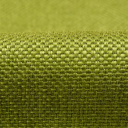 Ткань Блэкаут для штор светозатемняющая 85% (Ширина 280см) &quot;Рогожка Зеленая&quot; (на отрез) в Смоленске