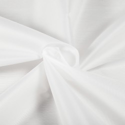 Ткань Oxford 210D PU (Ширина 1,48м), цвет Белый (на отрез) в Смоленске