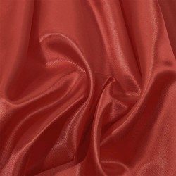 Ткань Атлас-сатин (Ширина 150см), цвет Красный (на отрез) в Смоленске