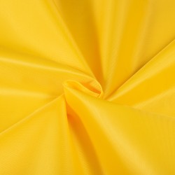 Ткань Оксфорд 210D PU, Желтый (на отрез)  в Смоленске