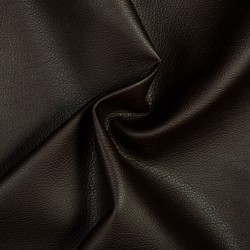 Эко кожа (Искусственная кожа) (Ширина 138см), цвет Темно-Коричневый (на отрез) в Смоленске