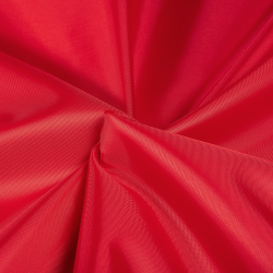 Ткань Оксфорд 210D PU, Красный (на отрез)  в Смоленске