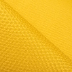 Ткань Oxford 600D PU (Ширина 1,48м), цвет Желтый (на отрез) в Смоленске