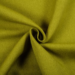 Ткань Рогожка (мебельная) (Ширина 140см), цвет Зелёный (на отрез) в Смоленске