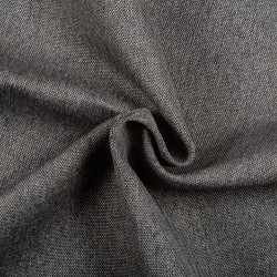 Ткань Рогожка (мебельная) (Ширина 140см), цвет Серый (на отрез) в Смоленске