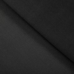 Ткань Кордура (Кордон С900) (Ширина 1,5м), цвет Черный (на отрез) в Смоленске