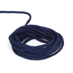 Шнур для одежды d-4.5мм, цвет Синий (на отрез) в Смоленске