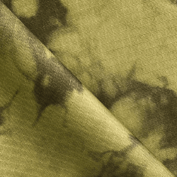Ткань Oxford 600D ПУ РИП-СТОП (Ширина 1,48м), камуфляж &quot;Мох зеленый&quot; (на отрез) в Смоленске