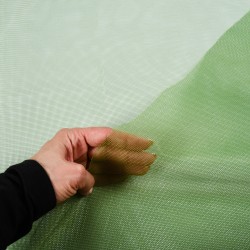 Москитная сетка (мягкая) (Ширина 1,5м), цвет Темно-Зеленый (на отрез) в Смоленске