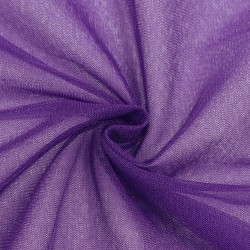 Фатин (мягкий), цвет Фиолетовый (на отрез)  в Смоленске