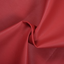 Эко кожа (Искусственная кожа) (Ширина 138см), цвет Красный (на отрез) в Смоленске