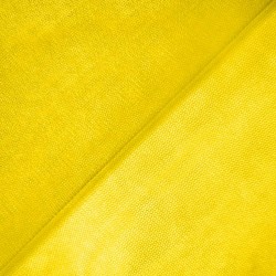 Фатин (мягкий) (Ширина 1,5м), цвет Жёлтый (на отрез) в Смоленске